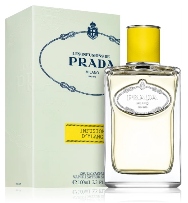 Prada Les Infusions: Infusion d'Ylang Parfumuotas vanduo